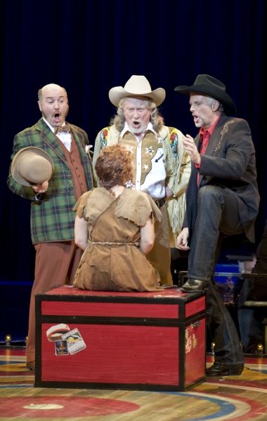 Photo Flash: Patti LuPone Opens ANNIE GET YOUR GUN at Ravinia — photo 4 of 6