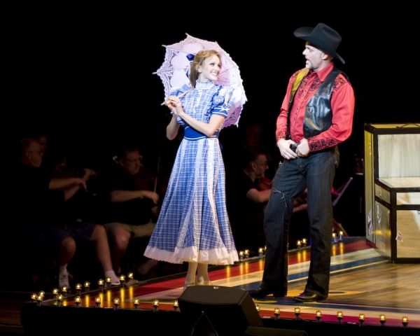 Photo Flash: Patti LuPone Opens ANNIE GET YOUR GUN at Ravinia — photo 5 of 6
