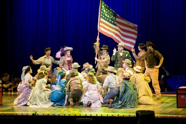 Photo Flash: Patti LuPone Opens ANNIE GET YOUR GUN at Ravinia — photo 6 of 6