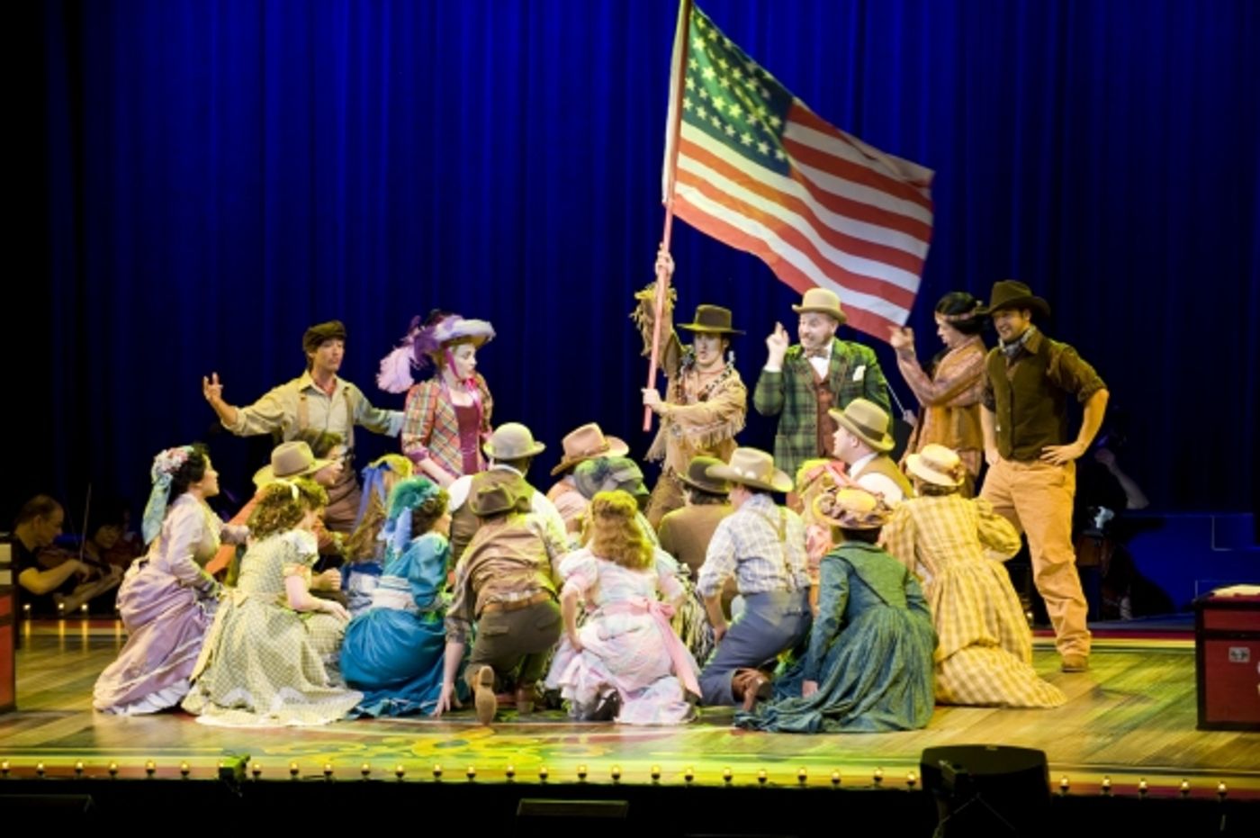 Photo Flash: Patti LuPone Opens ANNIE GET YOUR GUN at Ravinia  Image