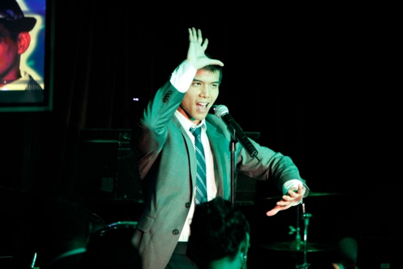 Photo Flash: Telly Leung in Who Loves Ya Baby?  Image