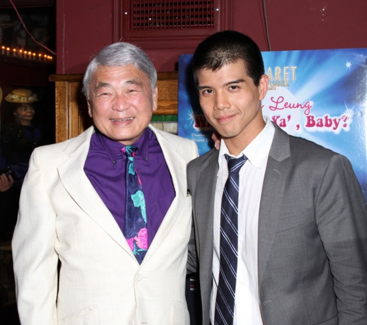 Alvin Ing and Telly Leung at 