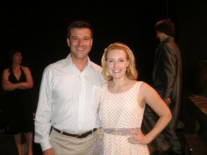 Tim Gregory and Amber Mak Photo