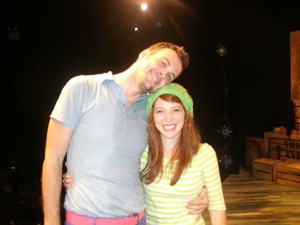 Maxwell Burnham and Sarah Grant Photo