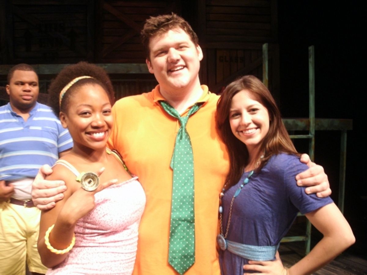 Tiffany Yvonne Cox, Kevin OBrien and Richelle Meiss at 