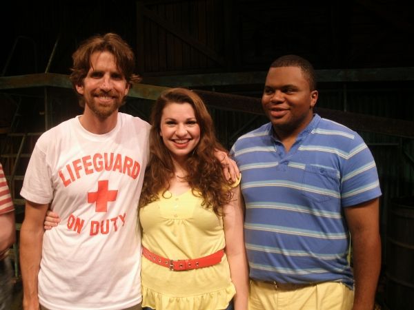 Syler Thomas, Jennifer Oakley and Frederick Harris Photo