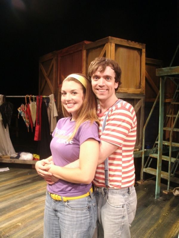 Amy Steele and Greg Foster Photo