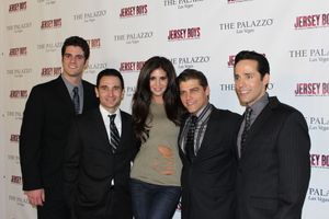 Peter Saide, Travis Cloer, Playmate Hope Dworaczyk, Deven May, Jeff Leibow @ BroadwayWorld Peter Saide, Travis Cloer, Playmate Hope Dworaczyk, Deven May, Jeff Leibow Photo