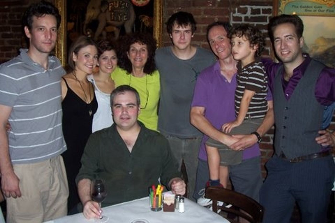 Photo Flash: LOST AND FOUND Cast Celebrates Opening Night  Image