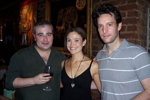 Andrew Block, Reiko Alyesworth, Jon Pollono Photo