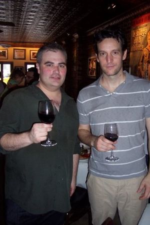 Andrew Block, John Pollono Photo