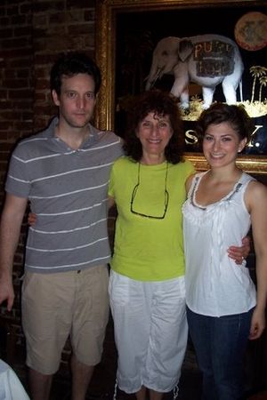 John Pollono, Geraldine Librandi and Dana Domenick. Photo