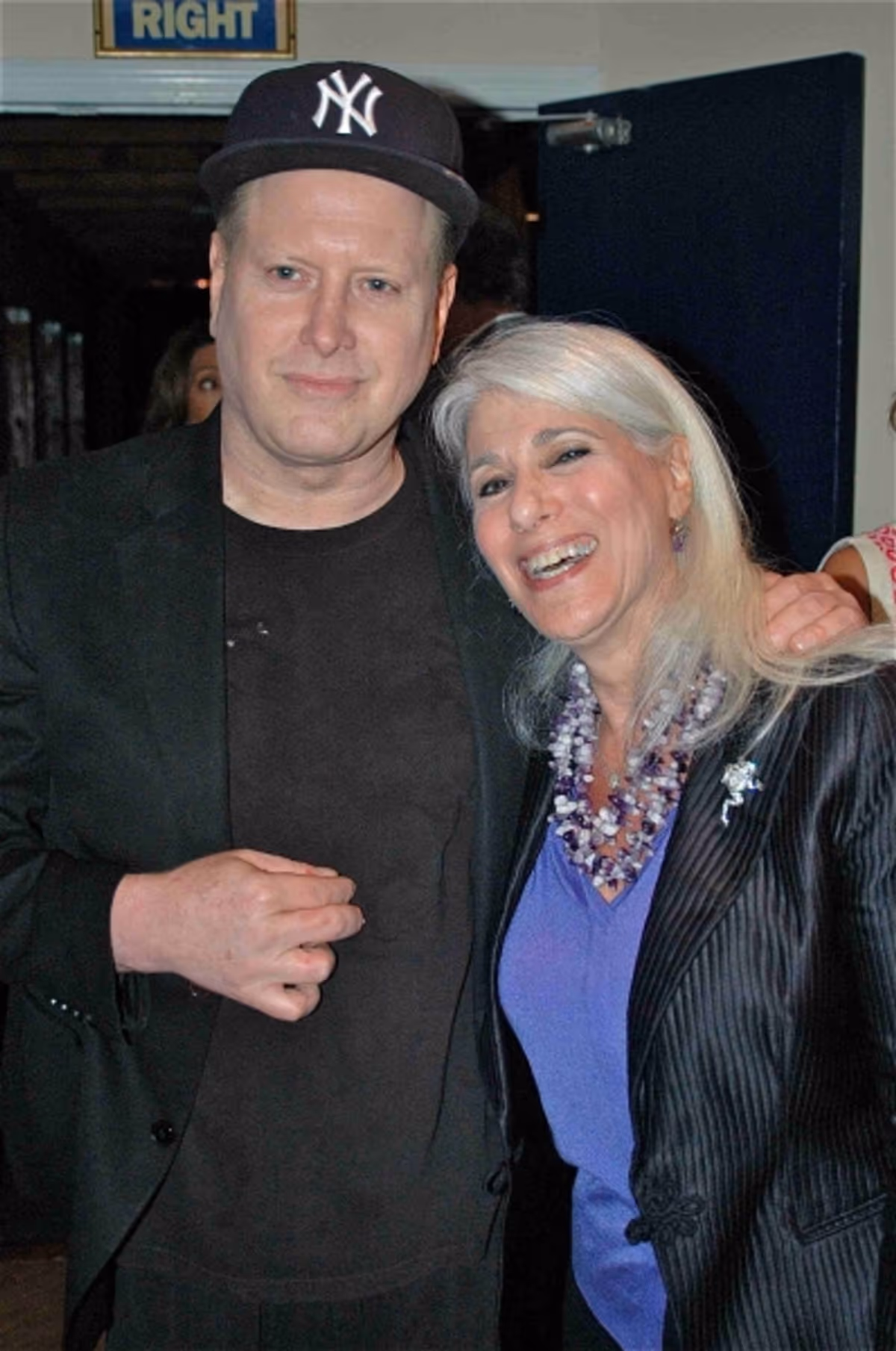 Darrell Hammond, Jamie deRoy at ROMANCE Opens at Bay Street Theatre