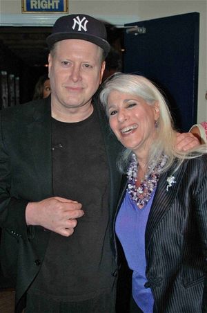 Darrell Hammond, Jamie deRoy Photo