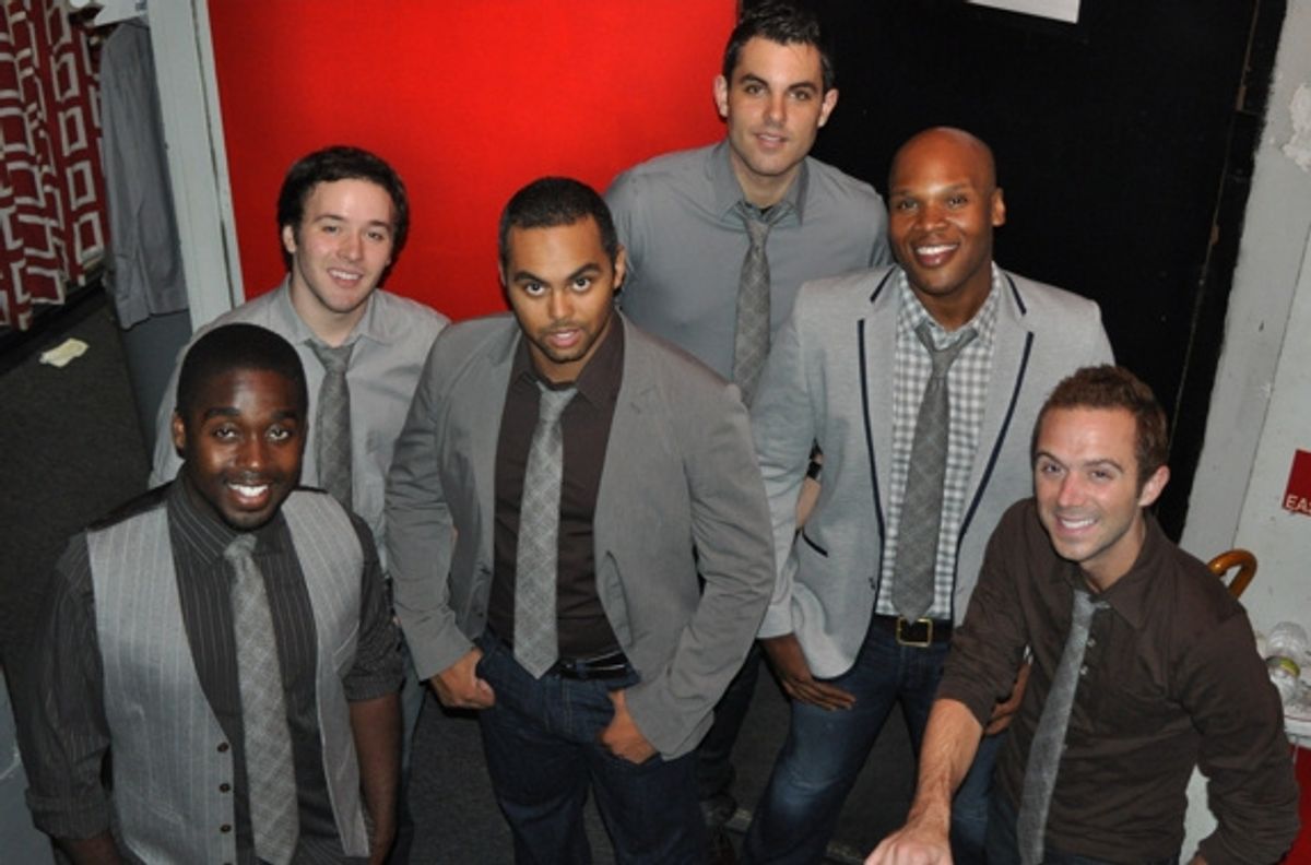 Mykal Kilgore, Gabe Violett, Jesse Nager, Zak Resnick, Michael James Scott, Danny Calvert at 