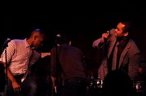 Michael James Scott, Danny Calvert and Jesse Nager Photo