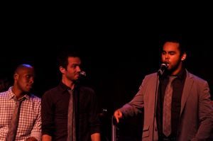 Michael James Scott, Danny Calvert and Jesse Nager Photo