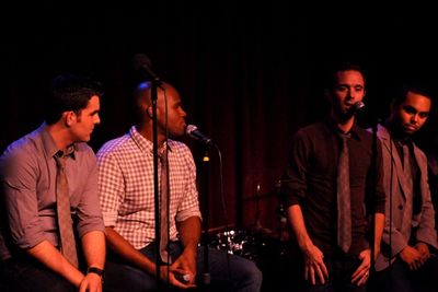 Zak Resnick, Michael James Scott, Danny Calvert and Jesse Nager Photo