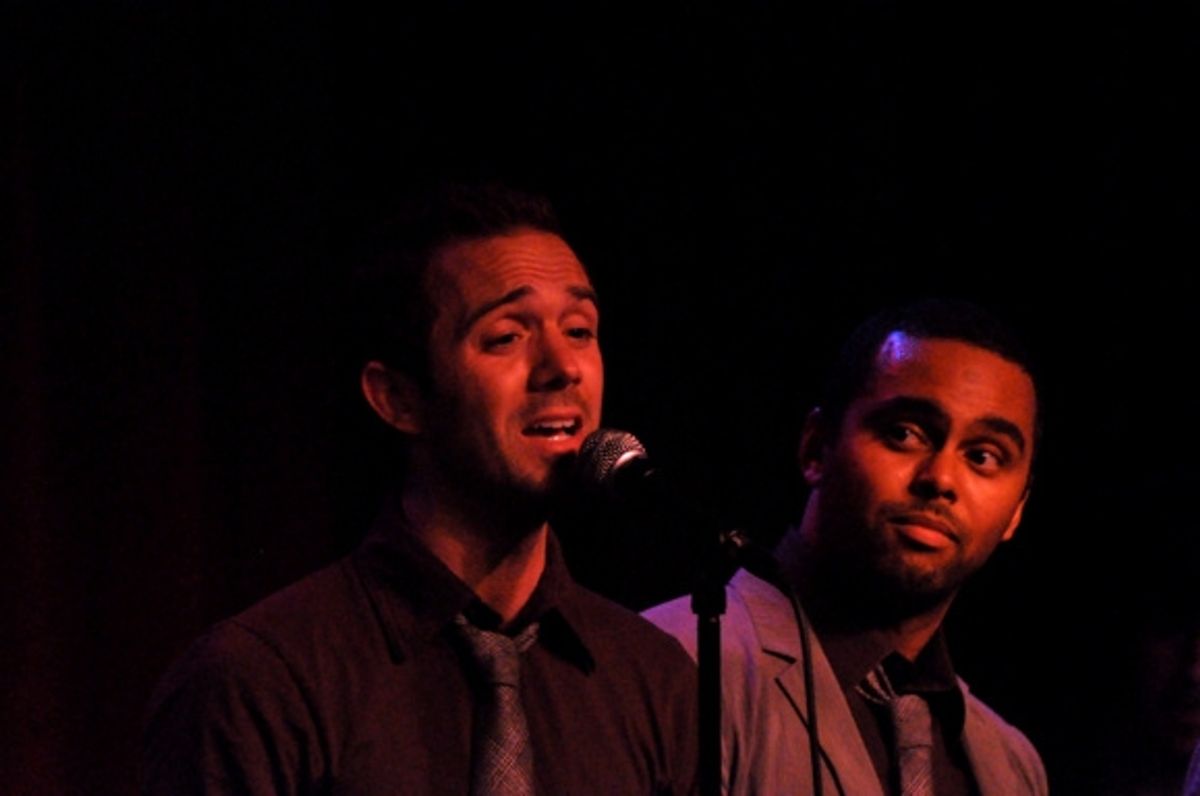 Danny Calvert and Jesse Nager at 