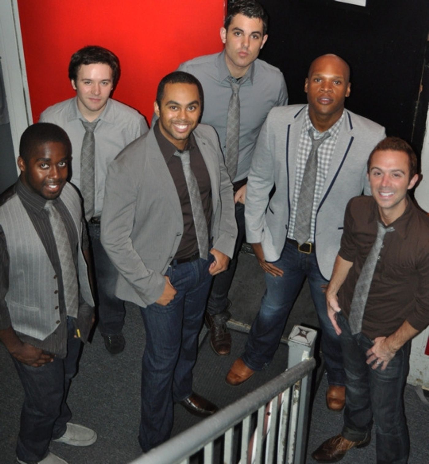 Photo Coverage: The Broadway Boys Play Birdland  Image