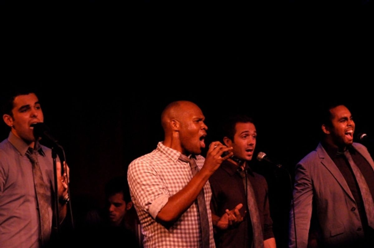 Zak Resnick, Michael James Scott, Danny Calvert and Jesse Nager at 