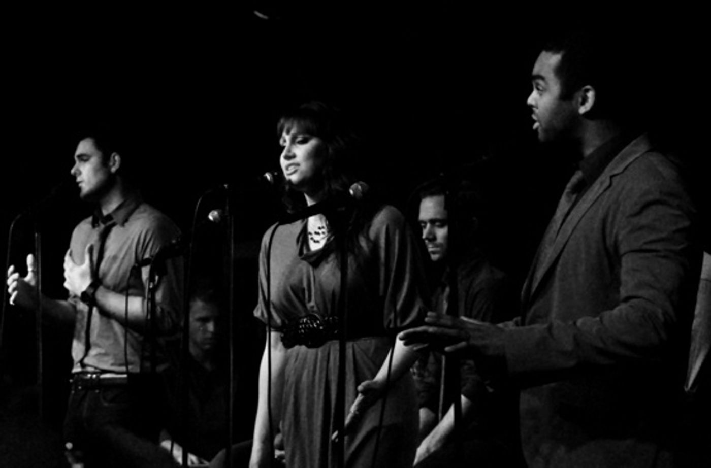 Photo Coverage: The Broadway Boys Play Birdland  Image