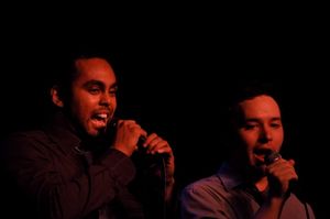 Jesse Nager and Gabe Violett Photo