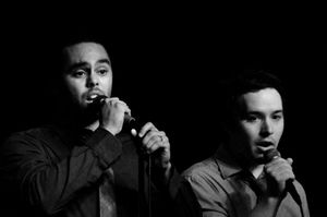 Jesse Nager and Gabe Violett Photo