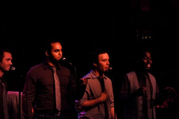 Danny Calvert, Jesse Nager, Gabe Violett and Mykal Kilgore Photo