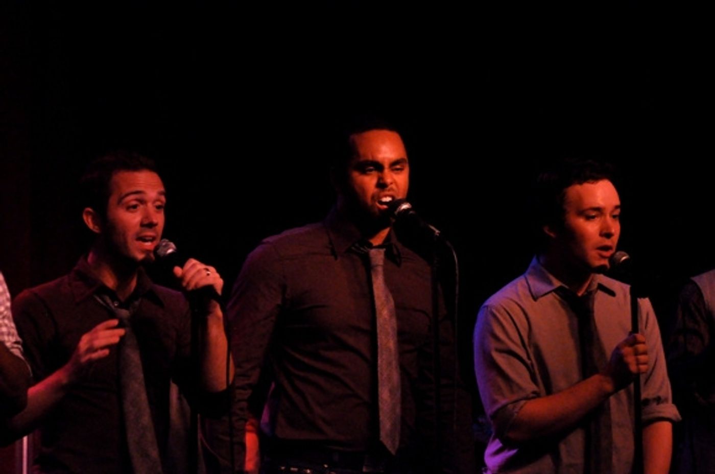 Photo Coverage: The Broadway Boys Play Birdland  Image