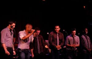 Zak Resnick, Michael James Scott, Danny Calvert, Jesse Nager, Gabe Violett and Mykal  Photo