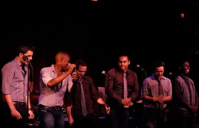 Zak Resnick, Michael James Scott, Danny Calvert, Jesse Nager, Gabe Violett and Mykal  Photo