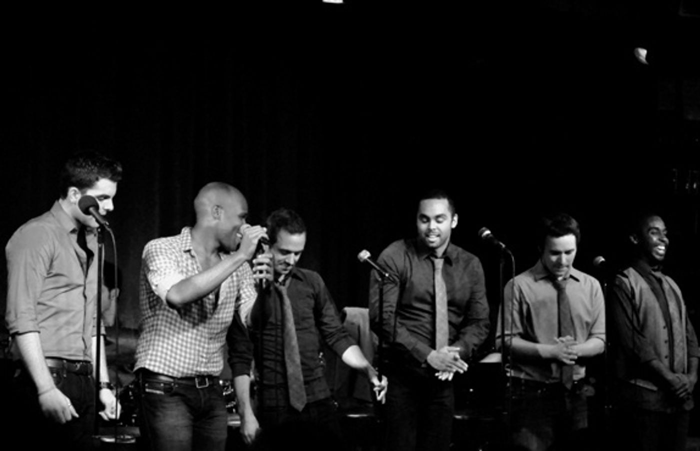 Photo Coverage: The Broadway Boys Play Birdland  Image