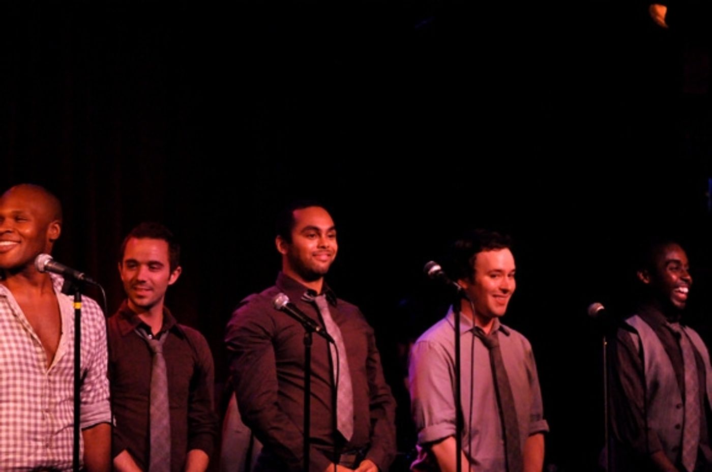 Photo Coverage: The Broadway Boys Play Birdland  Image