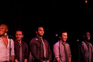  Michael James Scott, Danny Calvert, Jesse Nager, Gabe Violett and Mykal Kilgore Photo