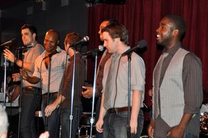 Zak Resnick, Michael James Scott, Danny Calvert, Jesse Nager, Gabe Violett and Mykal  Photo