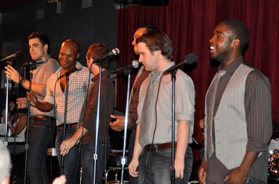 Zak Resnick, Michael James Scott, Danny Calvert, Jesse Nager, Gabe Violett and Mykal  Photo