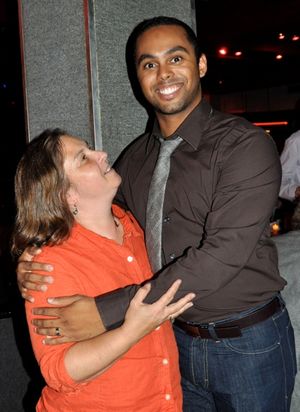 Jesse Nager and his mom Jodi Nager Photo