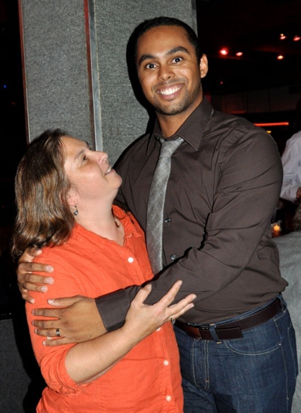 Jesse Nager and his mom Jodi Nager Photo