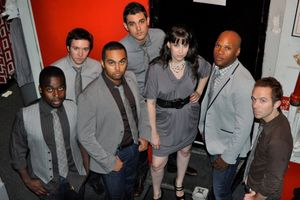Mykal Kilgore, Gabe Violett, Jesse Nager, Zak Resnick, Natalie Weiss, Michael James S Photo