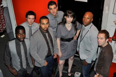 Mykal Kilgore, Gabe Violett, Jesse Nager, Zak Resnick, Natalie Weiss, Michael James S Photo