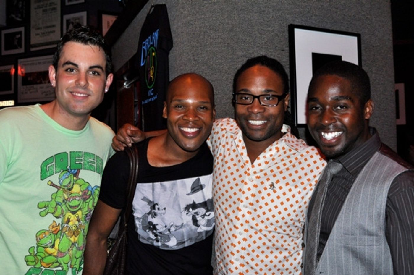 Photo Coverage: The Broadway Boys Play Birdland  Image