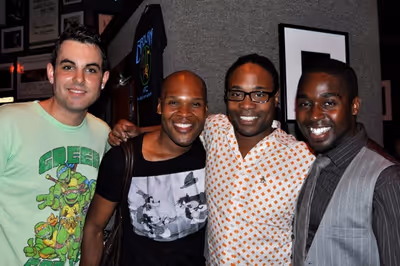 Zak Resnick, Michael James Scott, Billy Porter and Mykal Kilgore Photo