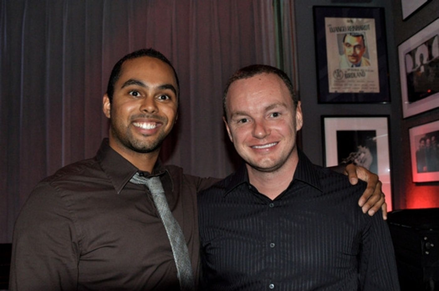 Photo Coverage: The Broadway Boys Play Birdland  Image