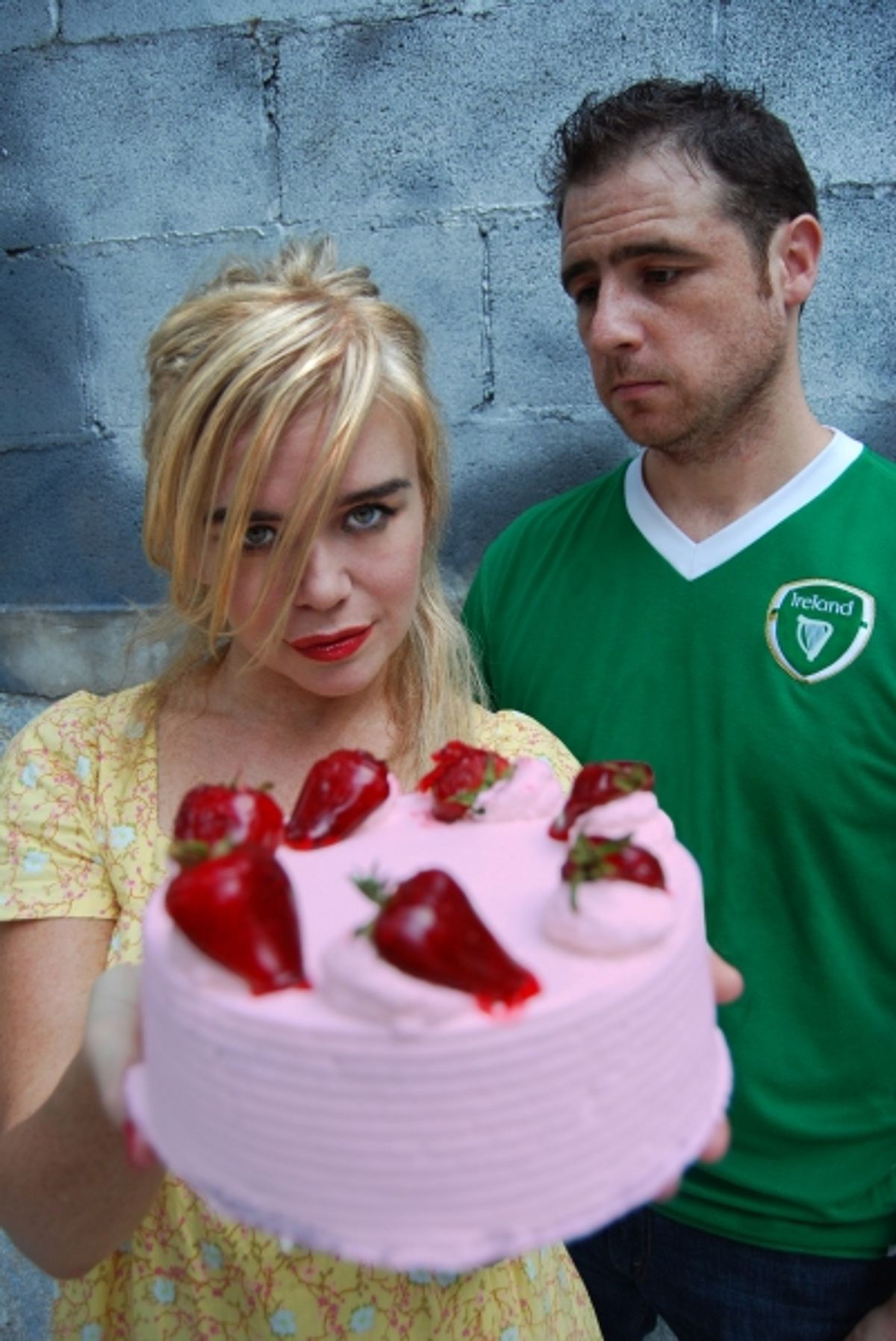 Laoisa Sexton and Michael Mellamphy at 