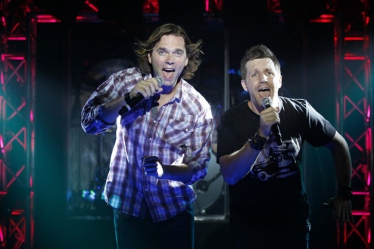 Dieter Bierbrauer and Scott RIchard Foster  at 