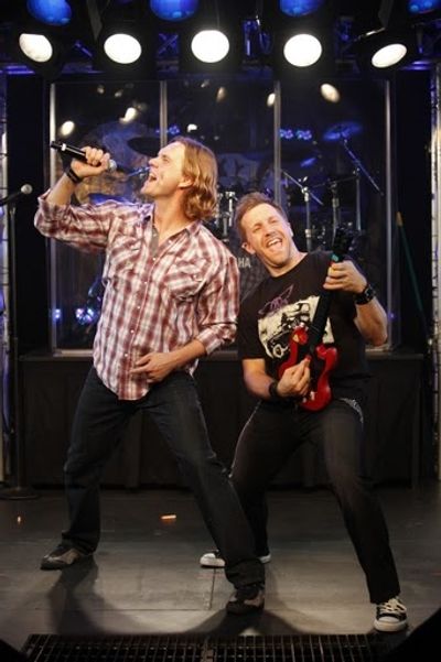 Dieter Bierbrauer and Scott Richard Foster Photo