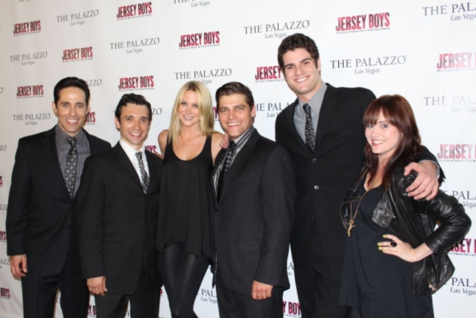 Photo Flash: Stephanie Pratt Attends JERSEY BOYS — photo 1 of 1