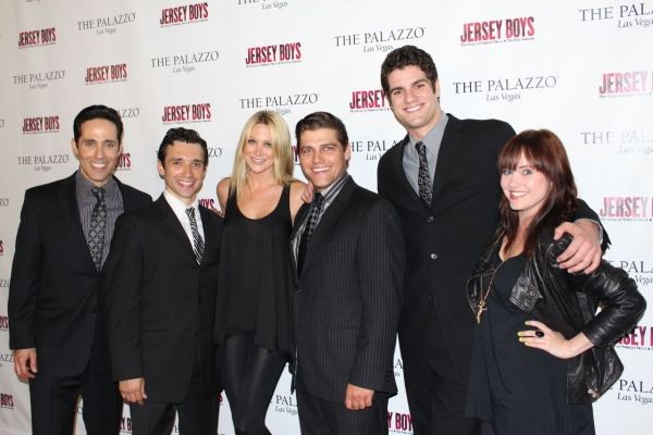 Jeff Leibow, Rick Faugno, Stephanie Pratt, Deven May, Peter Saide, Heather Weiss Photo