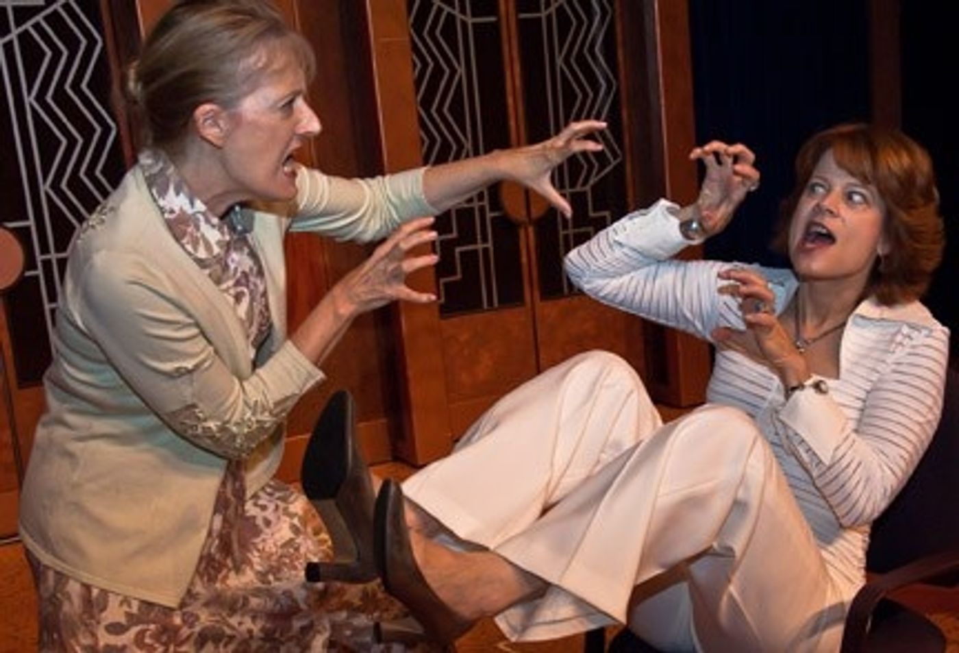 Photo Flash: International Cities Theater Presents THE CLEAN HOUSE Photo Flash: International Cities Theater Presents THE CLEAN HOUSE Image